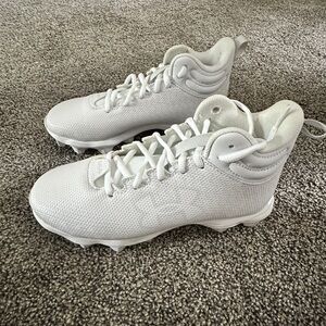 Under Armour Boys Spotlight Fran 3.0 Football Cleats - Size 3Y - New